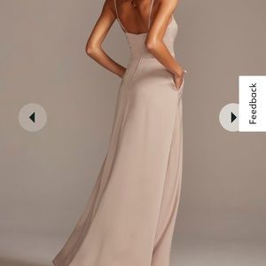 Sand David's Bridal dress F20095